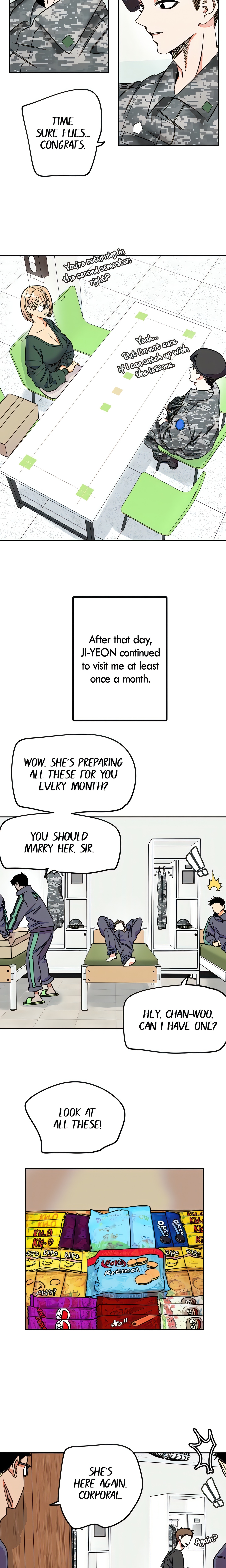 Drawing Romance (Official) chapter 252 page 6