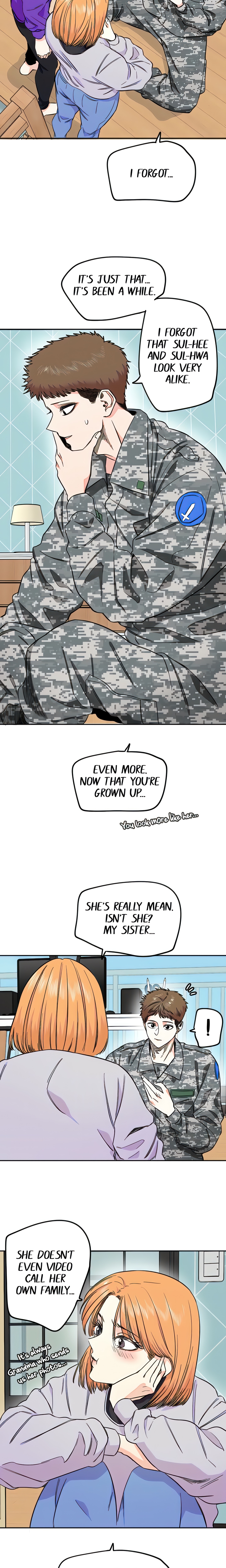 Drawing Romance (Official) chapter 252 page 12