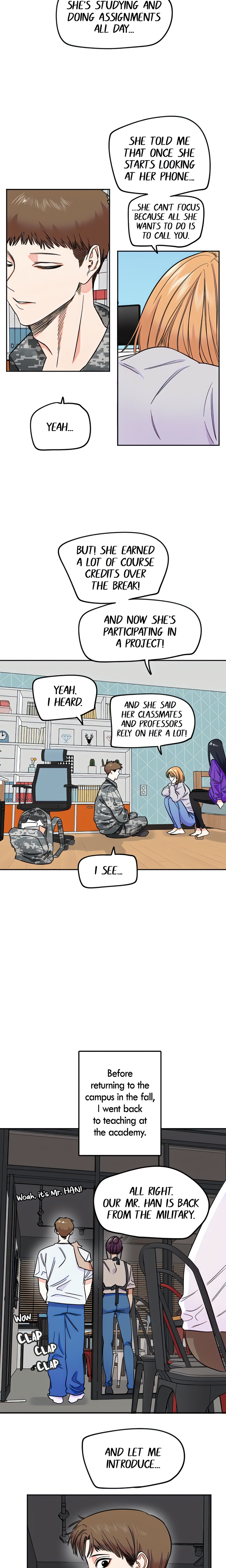 Drawing Romance (Official) chapter 252 page 13