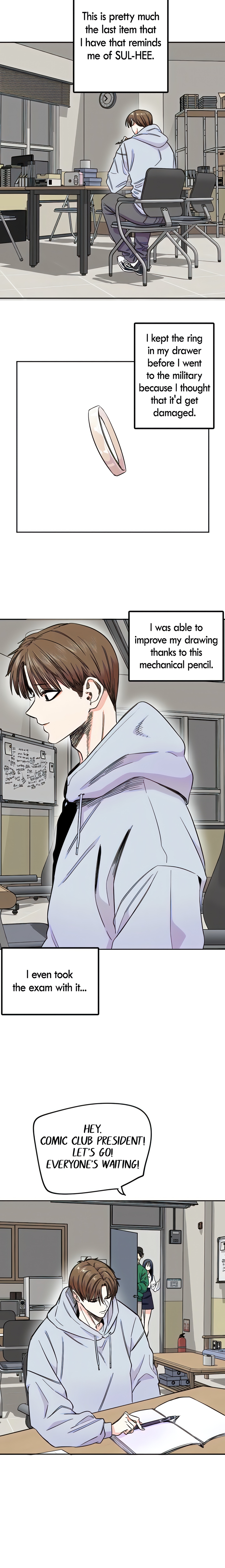 Drawing Romance (Official) chapter 253 page 2