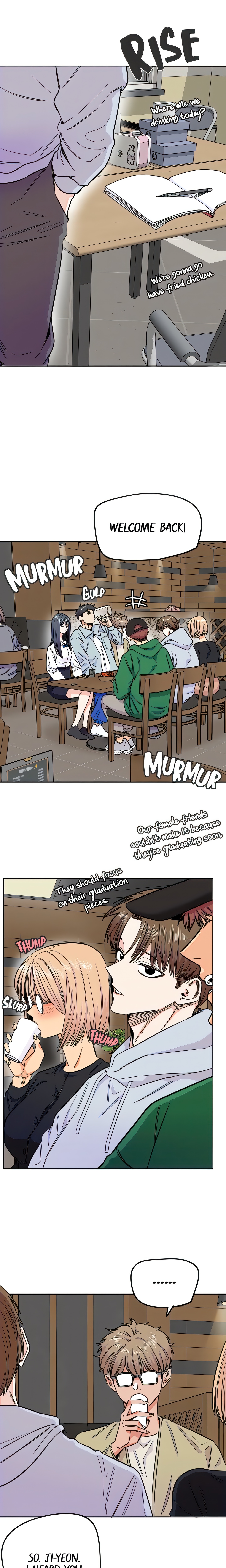 Drawing Romance (Official) chapter 253 page 3