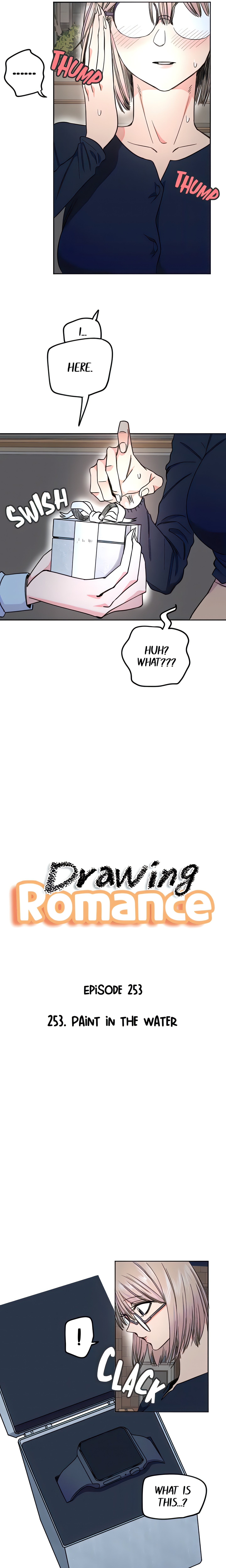 Drawing Romance (Official) chapter 253 page 8
