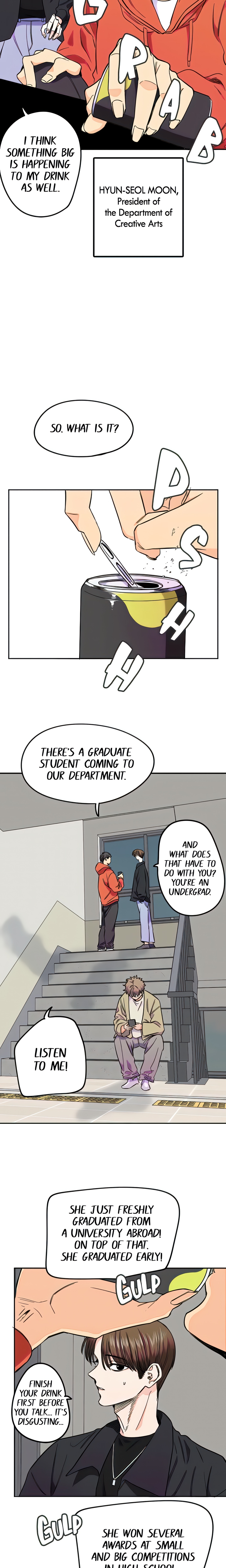 Drawing Romance (Official) chapter 254 page 2