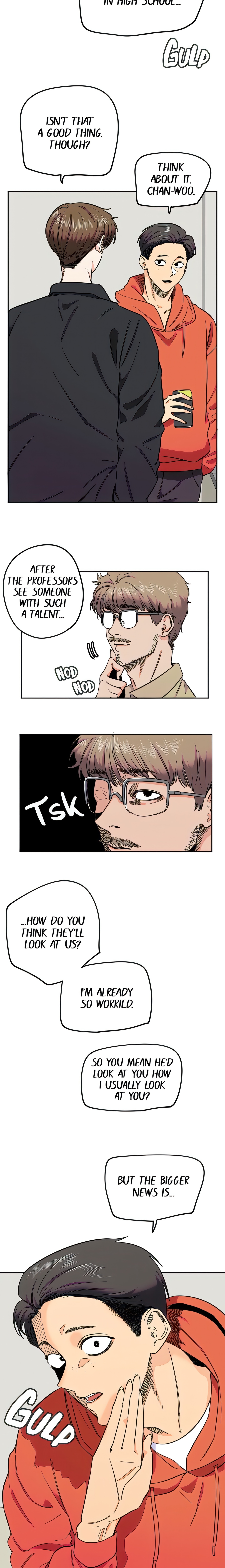 Drawing Romance (Official) chapter 254 page 3