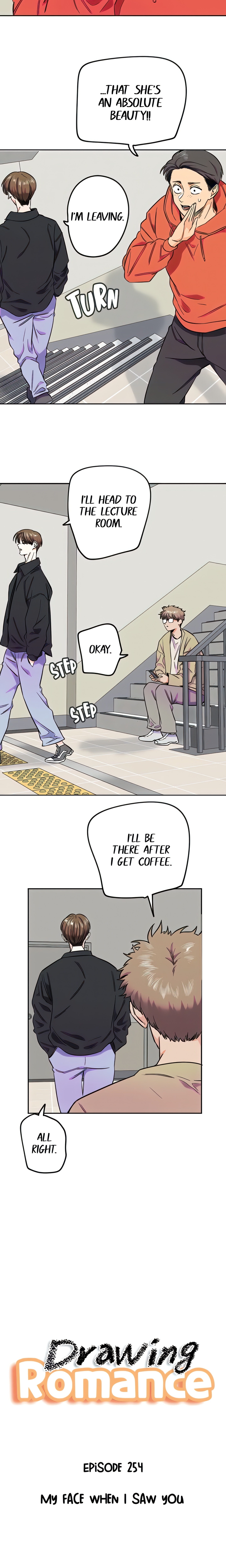 Drawing Romance (Official) chapter 254 page 4