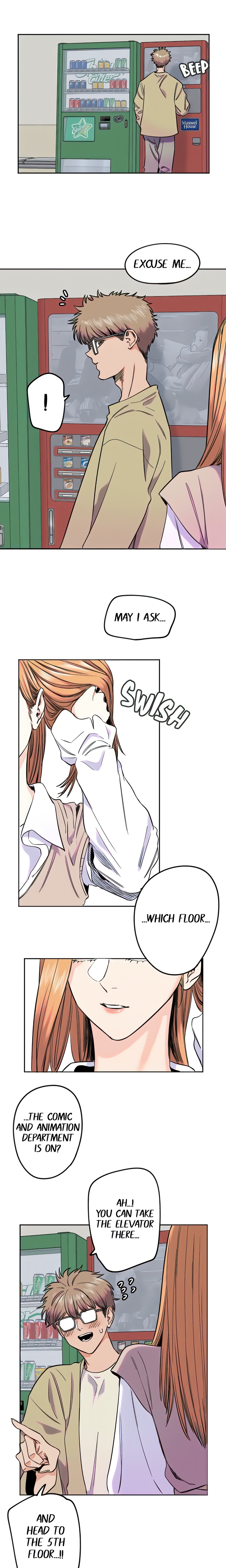 Drawing Romance (Official) chapter 254 page 5