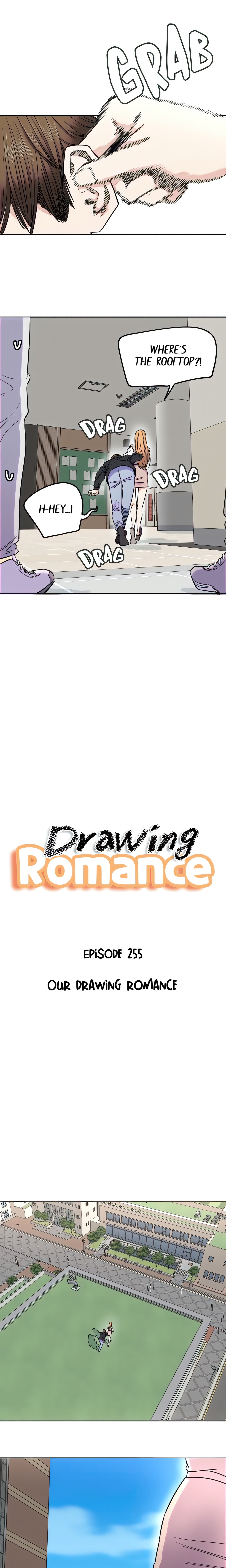 Drawing Romance (Official) chapter 255 page 2