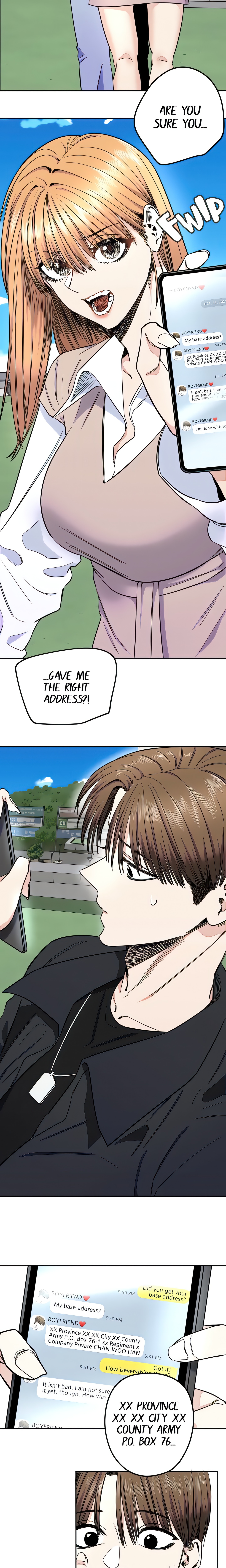 Drawing Romance (Official) chapter 255 page 6