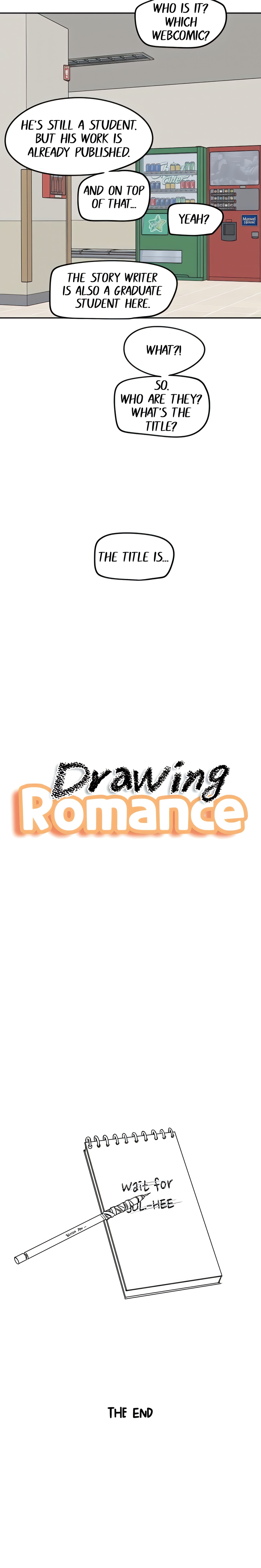 Drawing Romance (Official) chapter 255 page 18