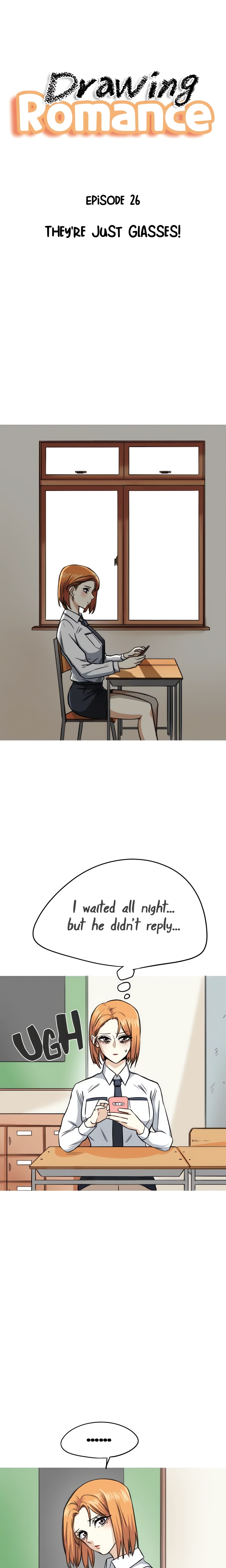 Drawing Romance (Official) chapter 26 page 1