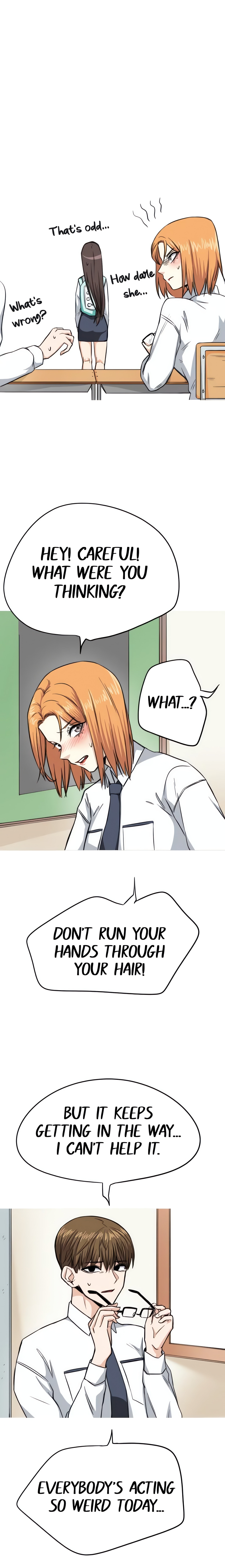 Drawing Romance (Official) chapter 26 page 7