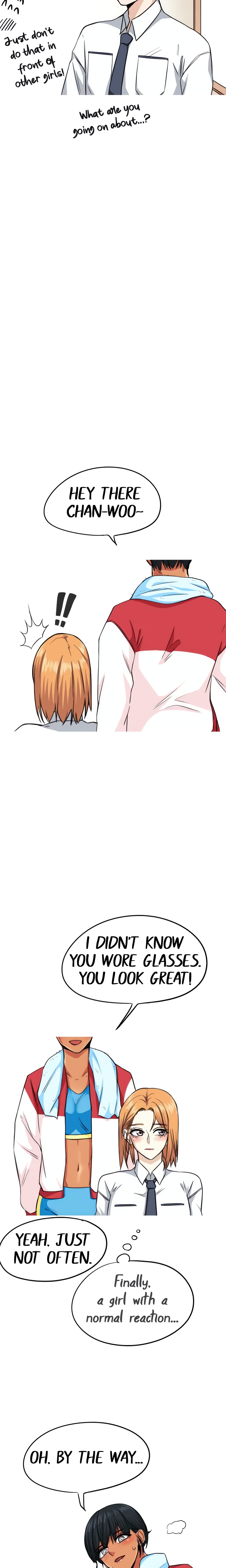 Drawing Romance (Official) chapter 26 page 9