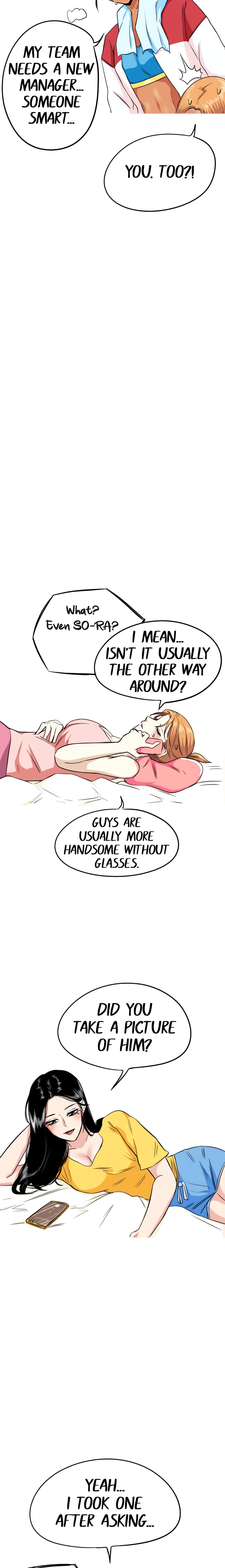 Drawing Romance (Official) chapter 26 page 10