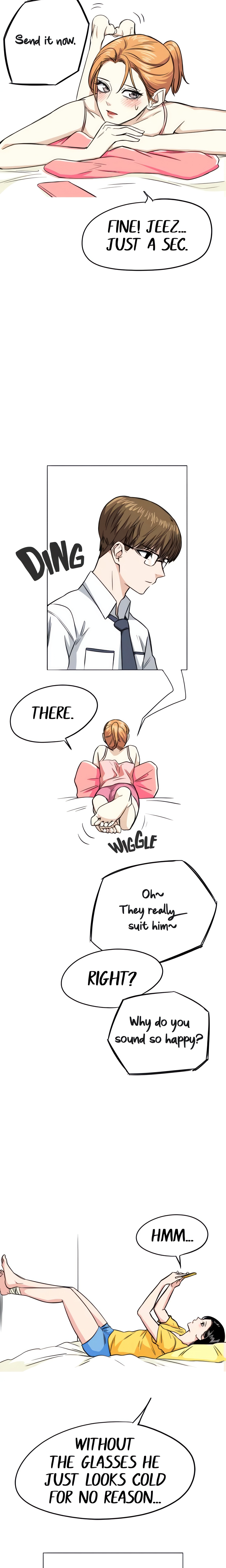Drawing Romance (Official) chapter 26 page 11