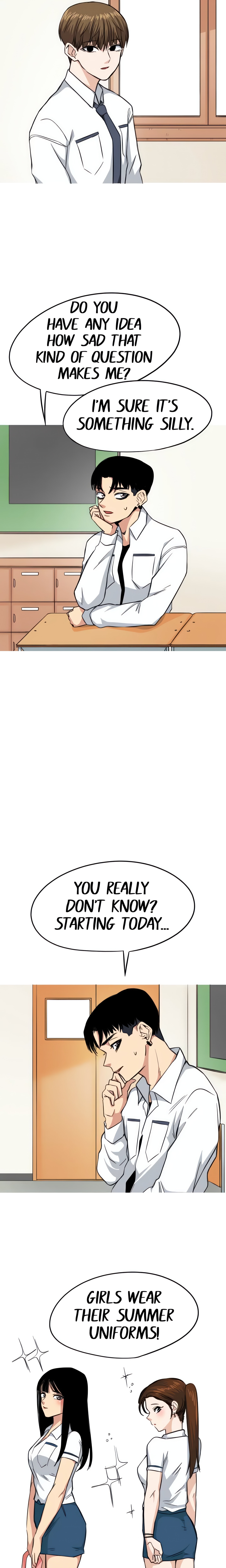 Drawing Romance (Official) chapter 27 page 3