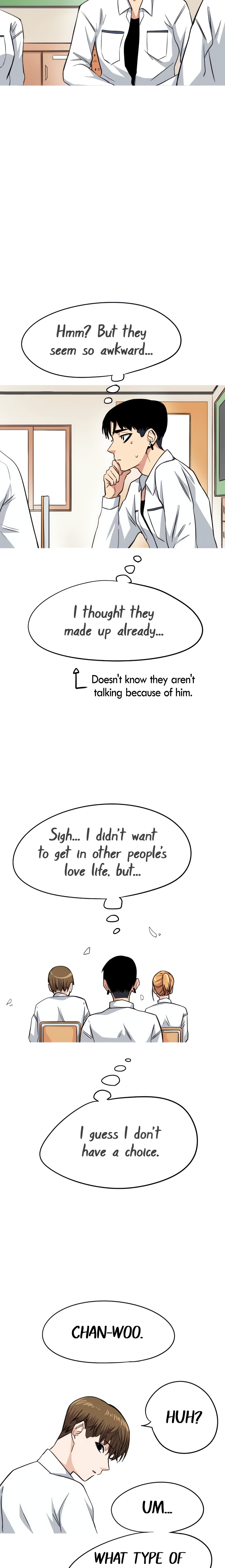 Drawing Romance (Official) chapter 27 page 9
