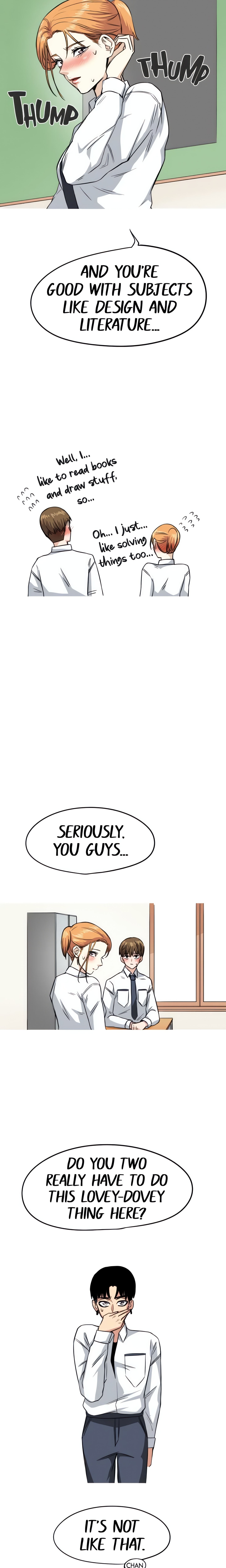 Drawing Romance (Official) chapter 28 page 3