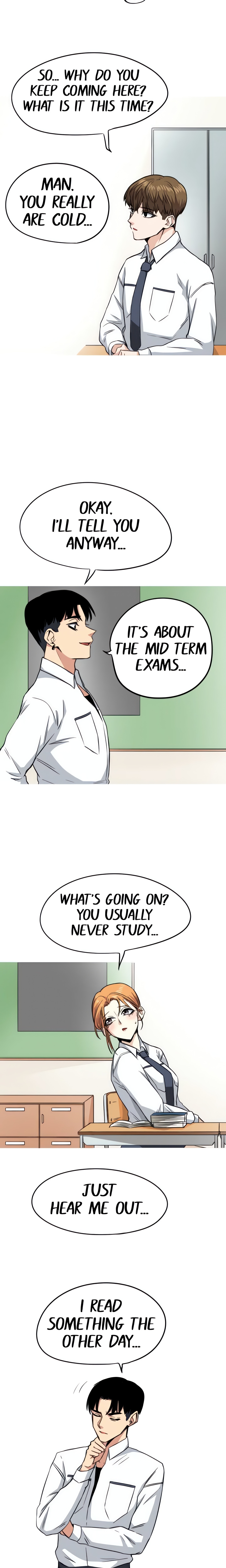 Drawing Romance (Official) chapter 28 page 4