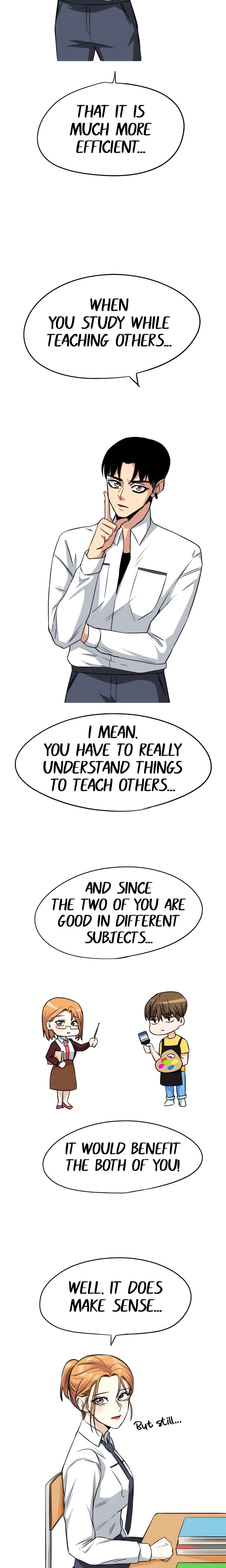 Drawing Romance (Official) chapter 28 page 5