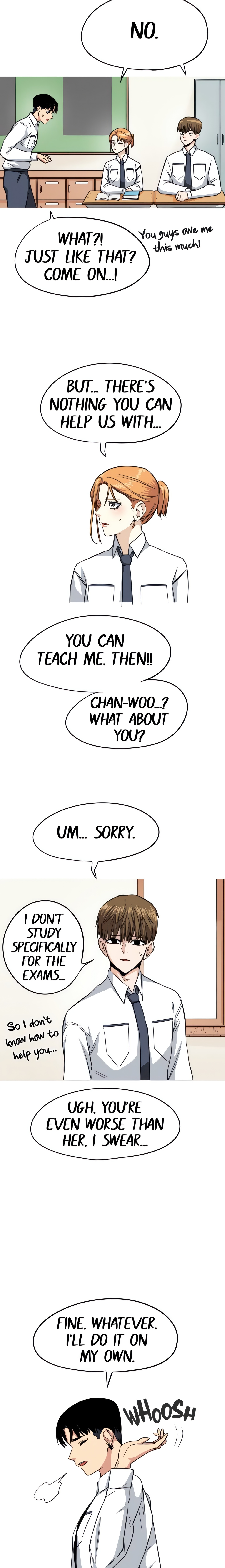 Drawing Romance (Official) chapter 28 page 7