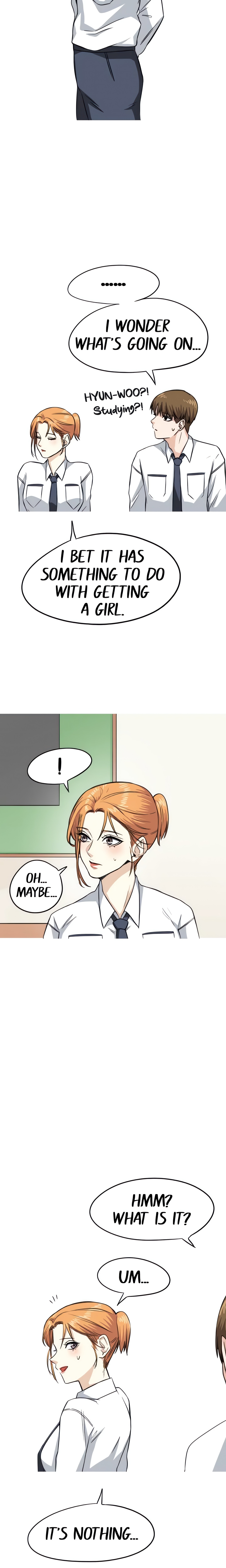 Drawing Romance (Official) chapter 28 page 8