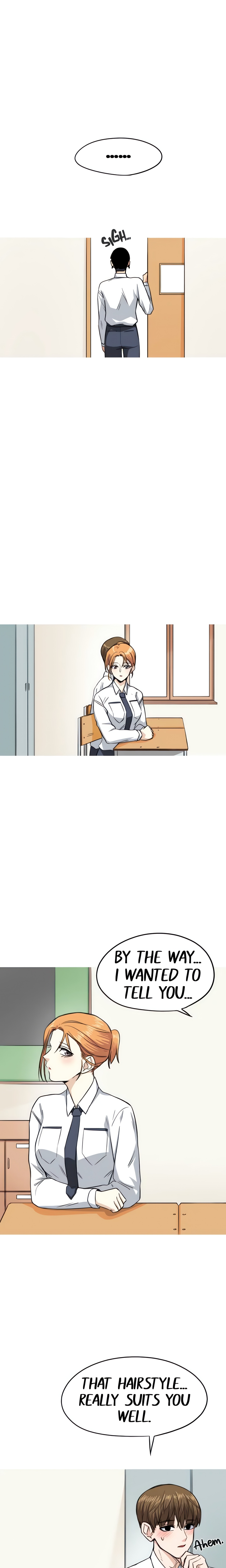 Drawing Romance (Official) chapter 28 page 9