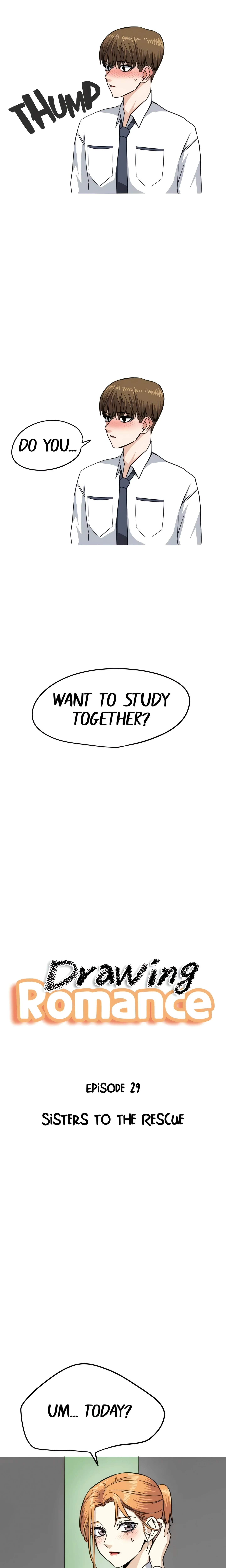 Drawing Romance (Official) chapter 29 page 1