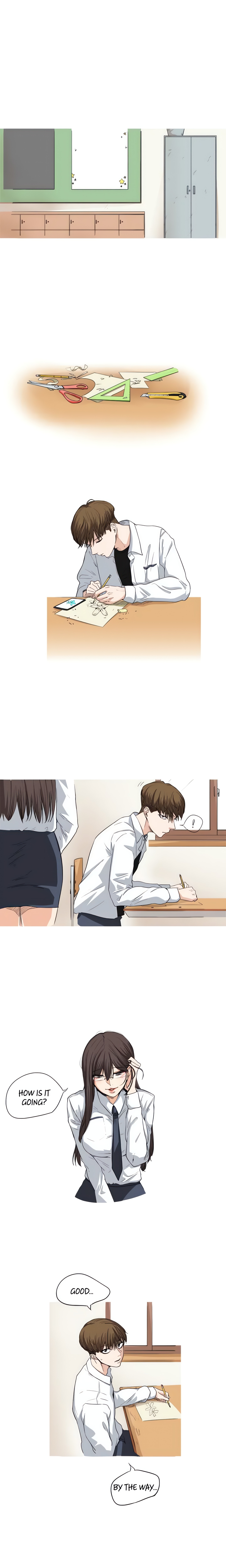 Drawing Romance (Official) chapter 3 page 1