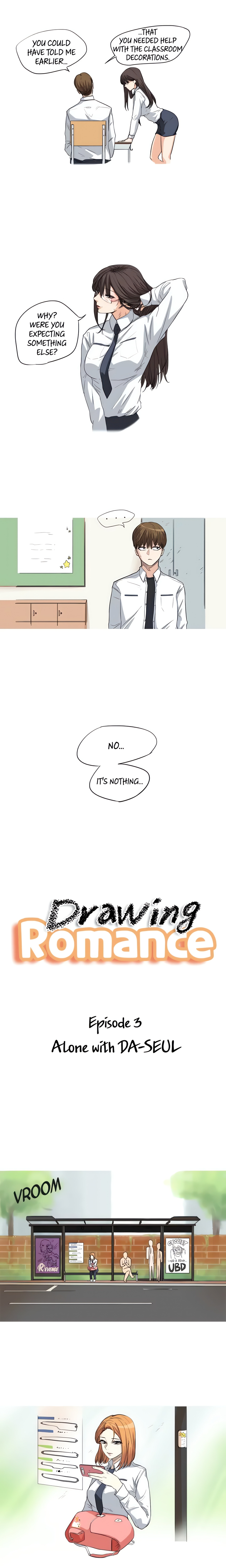 Drawing Romance (Official) chapter 3 page 2
