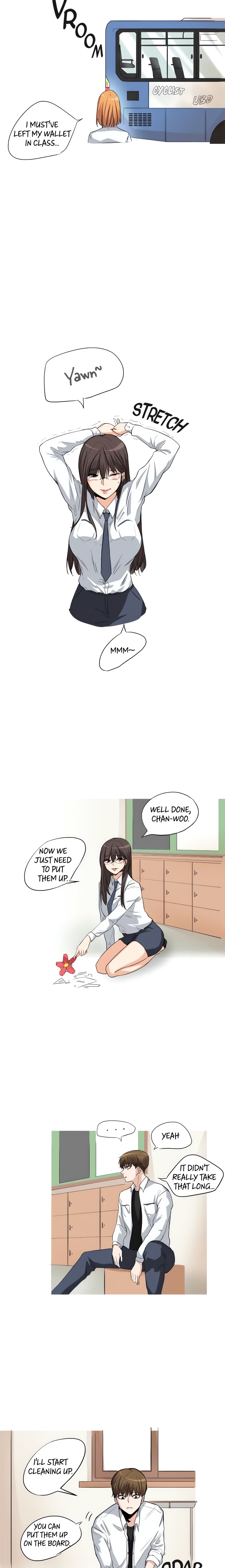 Drawing Romance (Official) chapter 3 page 4