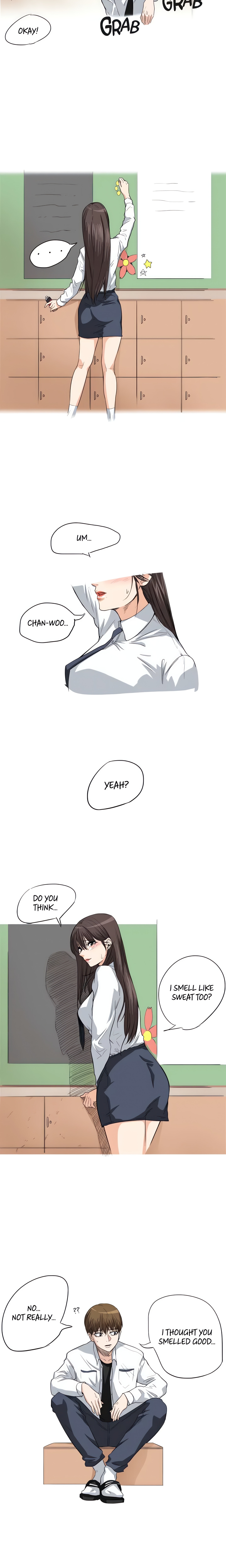 Drawing Romance (Official) chapter 3 page 5