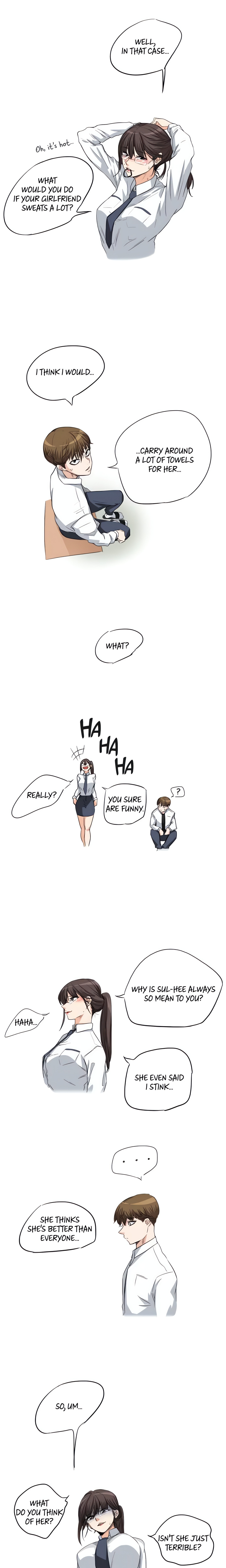 Drawing Romance (Official) chapter 3 page 6