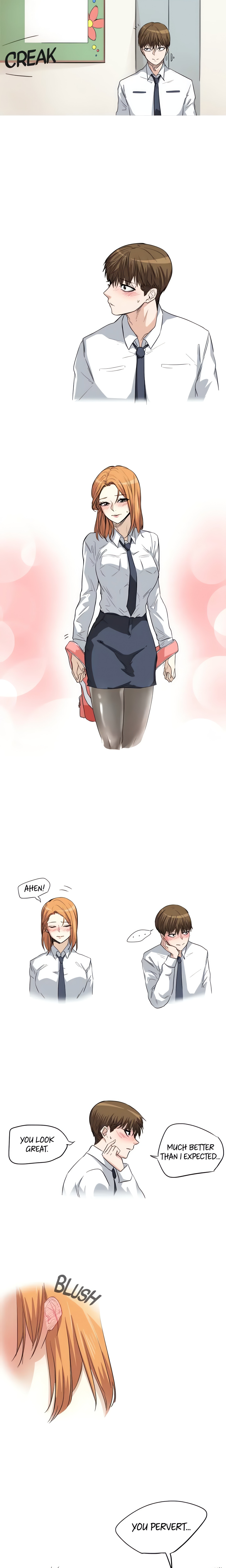 Drawing Romance (Official) chapter 3 page 8