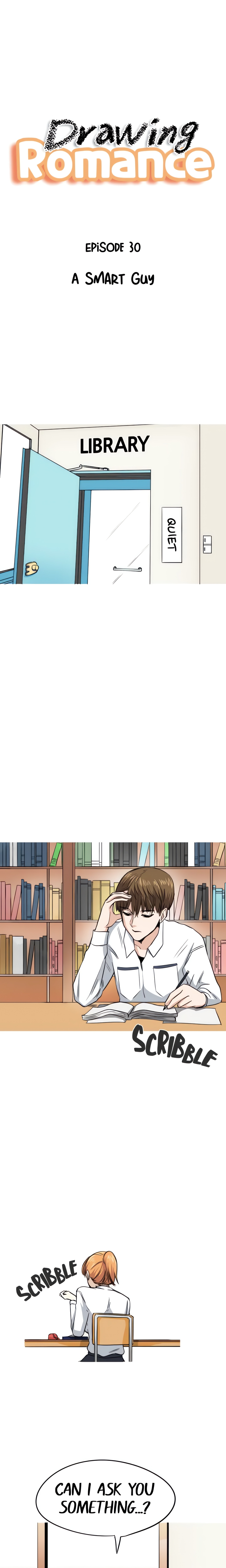 Drawing Romance (Official) chapter 30 page 1