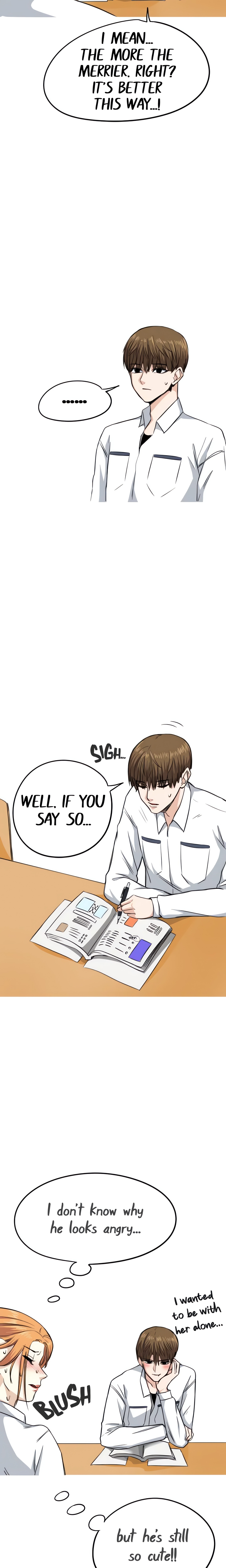 Drawing Romance (Official) chapter 30 page 6