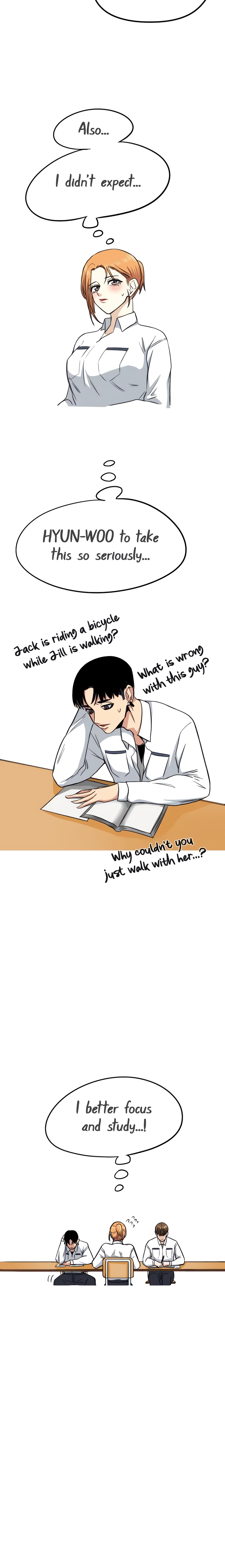 Drawing Romance (Official) chapter 30 page 7