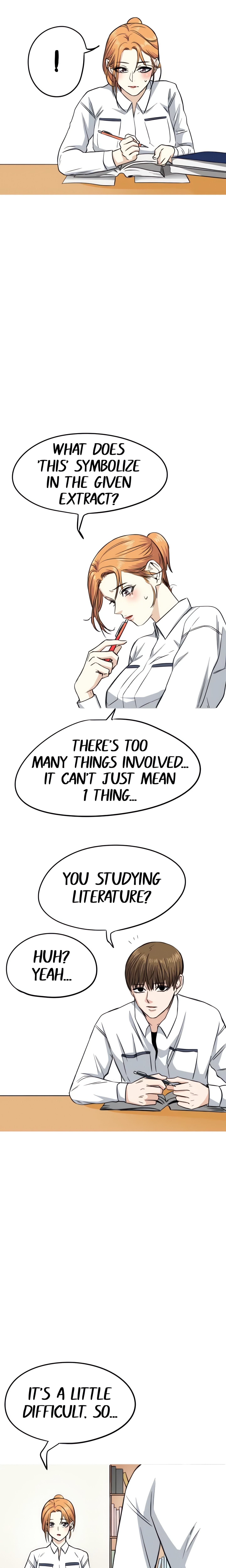 Drawing Romance (Official) chapter 30 page 8