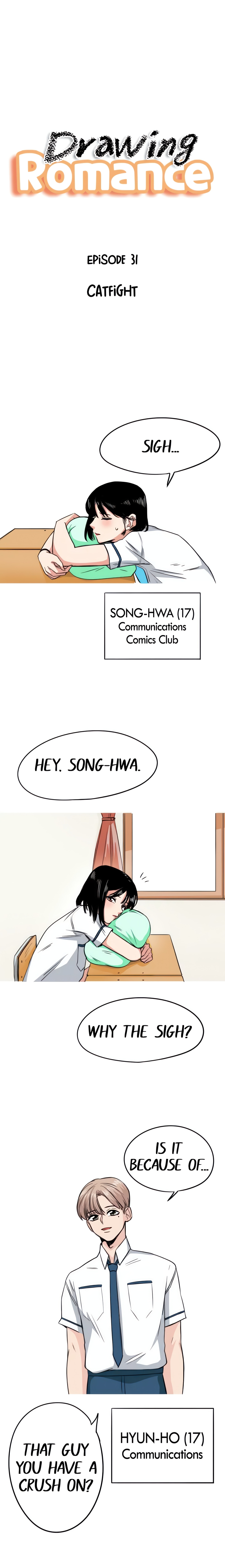 Drawing Romance (Official) chapter 31 page 1