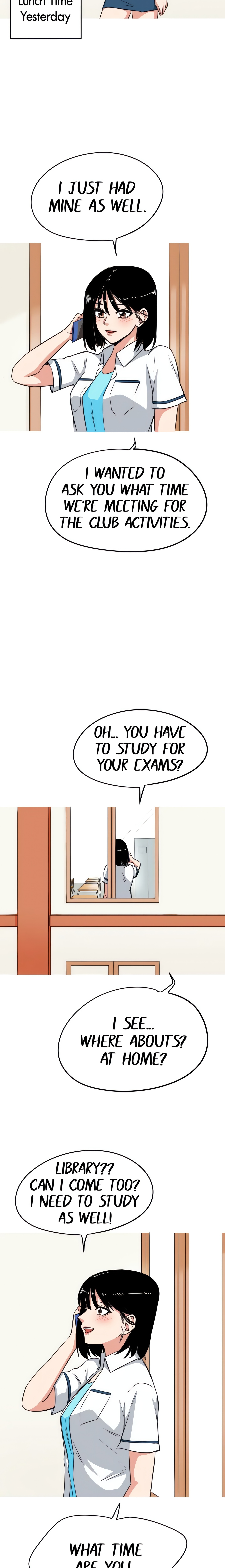 Drawing Romance (Official) chapter 31 page 3