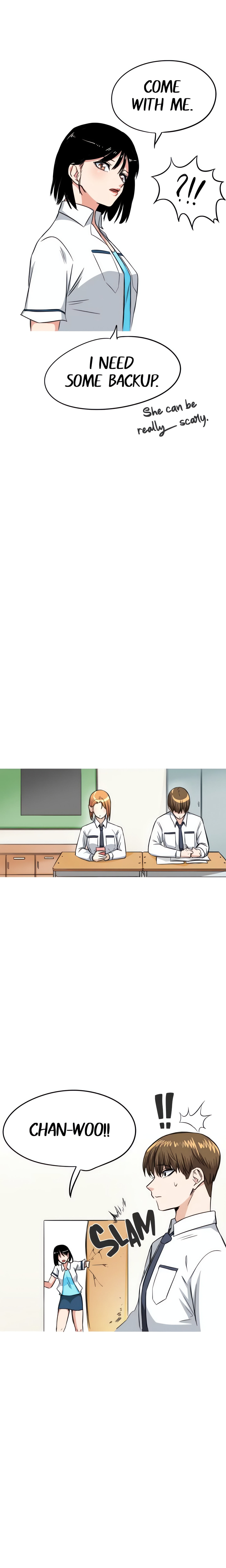 Drawing Romance (Official) chapter 31 page 7