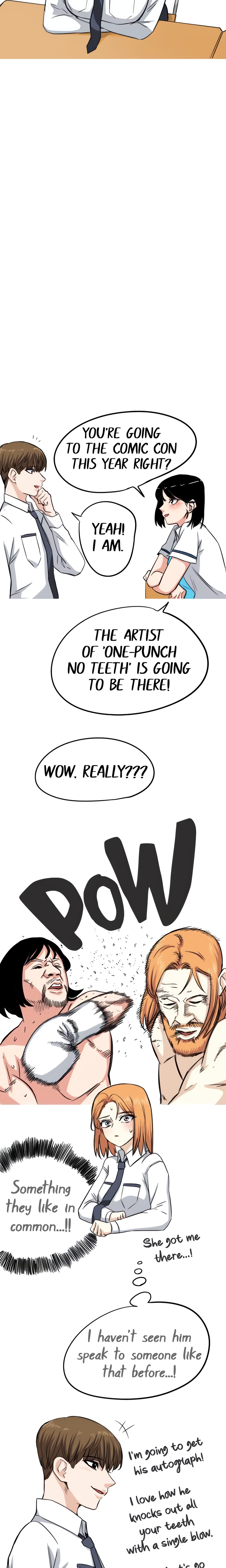 Drawing Romance (Official) chapter 31 page 9