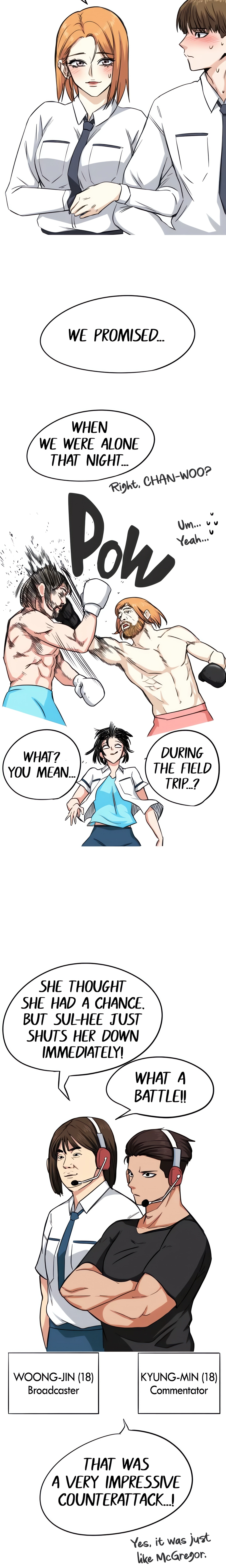 Drawing Romance (Official) chapter 31 page 11