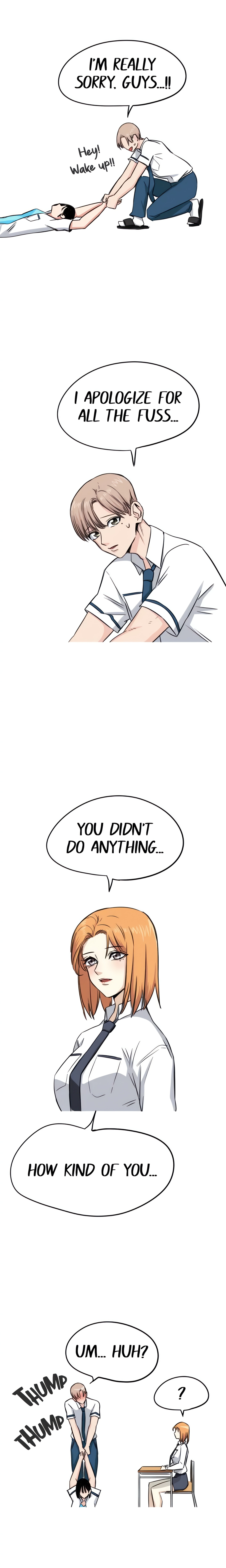 Drawing Romance (Official) chapter 31 page 12