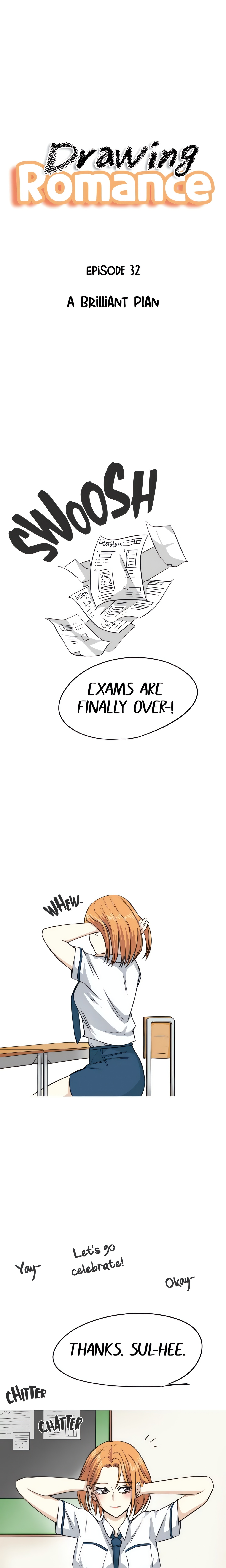 Drawing Romance (Official) chapter 32 page 1