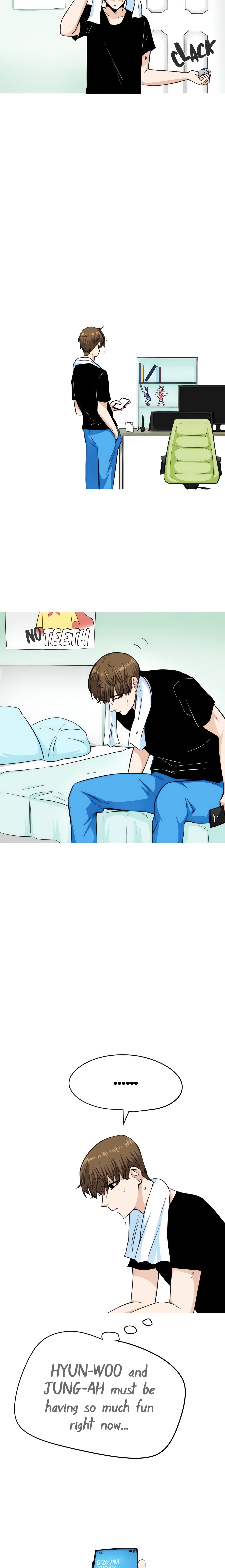 Drawing Romance (Official) chapter 32 page 8