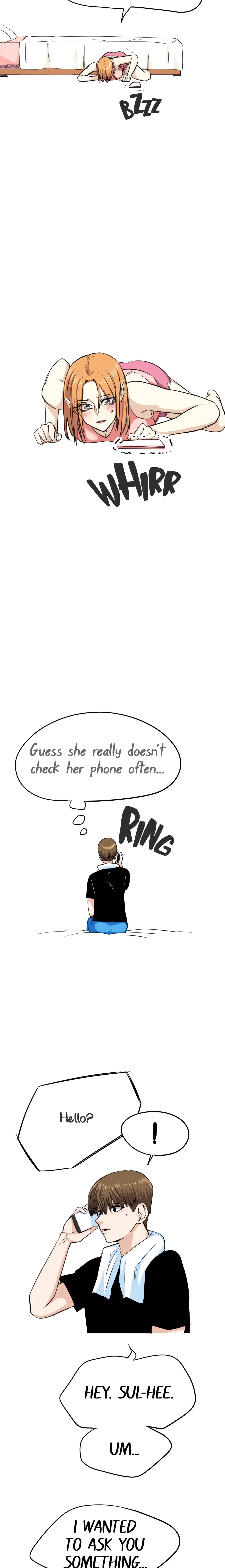 Drawing Romance (Official) chapter 32 page 11