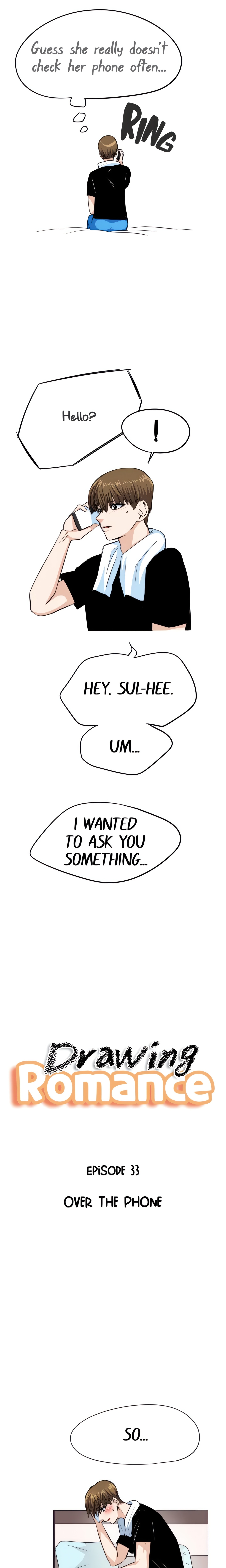 Drawing Romance (Official) chapter 33 page 1