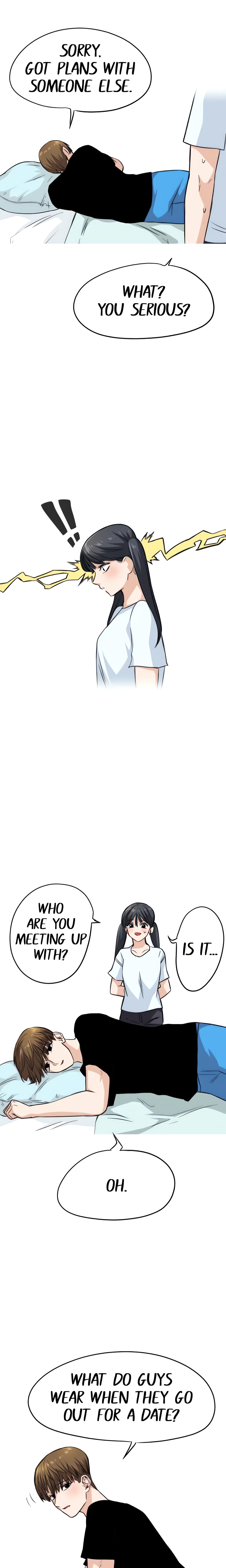 Drawing Romance (Official) chapter 33 page 9