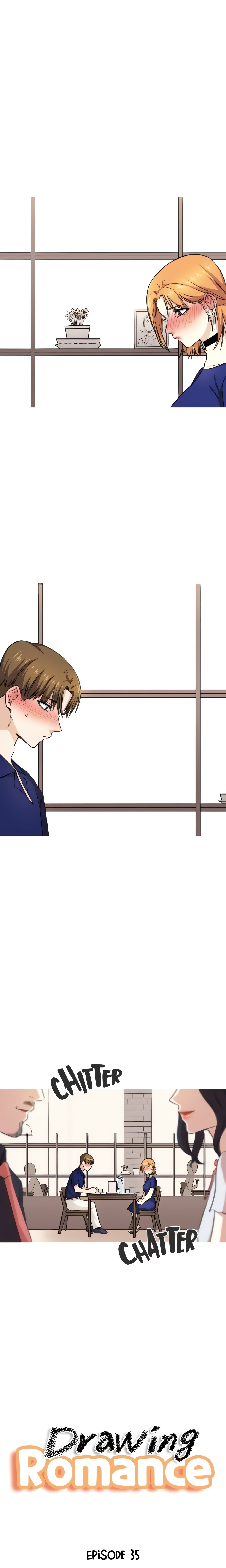 Drawing Romance (Official) chapter 35 page 1