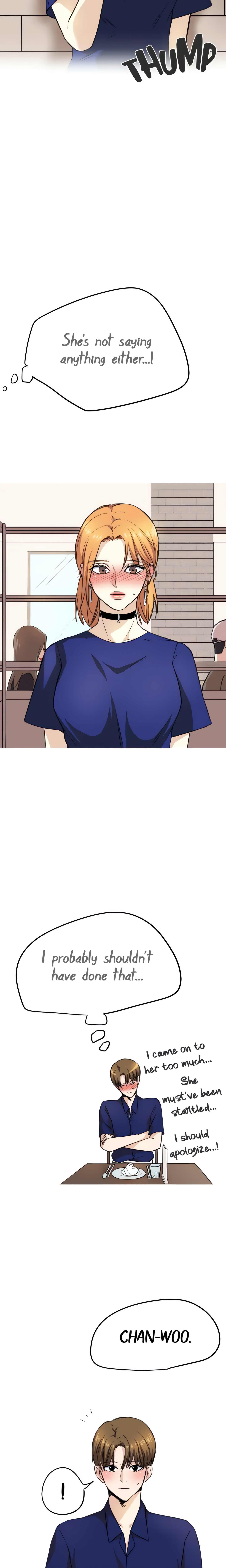 Drawing Romance (Official) chapter 35 page 3